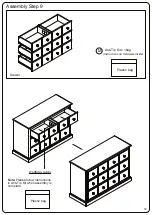 Preview for 14 page of Fisher-Price Signature RTA Dresser Manual