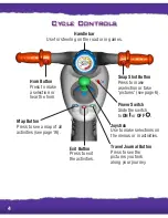 Preview for 4 page of Fisher-Price SMART CYCLE EXTREME P8897 User Manual