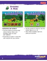 Preview for 5 page of Fisher-Price SMART CYCLE EXTREME P8897 User Manual