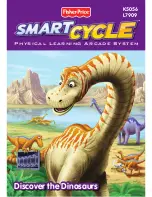 Fisher-Price SMART CYCLE K5056 User Manual предпросмотр