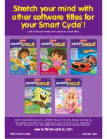 Предварительный просмотр 16 страницы Fisher-Price SMART CYCLE K5056 User Manual