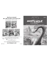 Preview for 1 page of Fisher-Price SMART CYCLE RACER T6356 User Manual