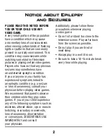 Preview for 2 page of Fisher-Price SMART CYCLE RACER V8311 User Manual