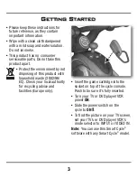 Preview for 3 page of Fisher-Price SMART CYCLE RACER V8311 User Manual