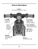 Preview for 4 page of Fisher-Price SMART CYCLE RACER V8311 User Manual