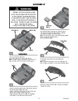 Preview for 7 page of Fisher-Price SMART FORTWO P2896 Owner'S Manual & Assembly Instructions