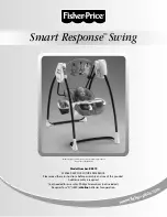 Preview for 1 page of Fisher-Price Smart Response B8870 Instructions Manual