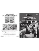 Fisher-Price SmartCycle Racer T3856 User Manual preview