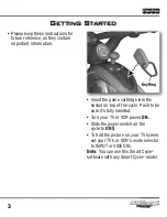 Preview for 3 page of Fisher-Price SMARTCYCLE RACER T6353 User Manual