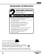 Preview for 15 page of Fisher-Price SMARTCYCLE RACER T6353 User Manual