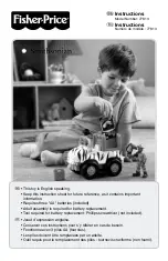 Fisher-Price Smithsonian Instructions Manual предпросмотр