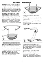 Preview for 6 page of Fisher-Price Soothing Motions CMR36 Consumer Information