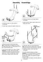 Preview for 7 page of Fisher-Price Soothing Motions CMR36 Consumer Information