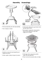 Preview for 8 page of Fisher-Price Soothing Motions CMR36 Consumer Information