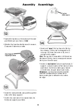 Preview for 9 page of Fisher-Price Soothing Motions CMR36 Consumer Information