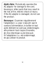 Preview for 16 page of Fisher-Price Soothing Motions CMR36 Consumer Information