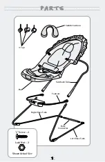 Предварительный просмотр 3 страницы Fisher-Price SOOTHING SOUNDS BOUNCER SEAT 79598 Manual