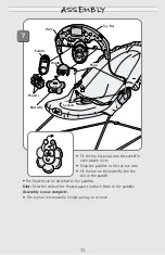 Preview for 11 page of Fisher-Price Sounds 'n Lights Deluxe Soothing Bouncer Manual