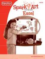 Preview for 1 page of Fisher-Price Spark Art Easel K0026 User Manual