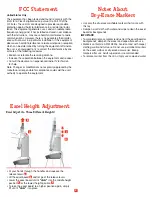 Preview for 9 page of Fisher-Price Spark Art Easel K0026 User Manual