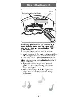 Предварительный просмотр 3 страницы Fisher-Price SPARKLING SYMPHONY 71970 Instructions Manual