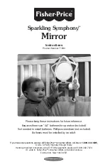 Fisher-Price Sparkling Symphony Mirror Instructions preview