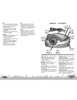 Preview for 3 page of Fisher-Price Splatster P6843 Instruction Sheet