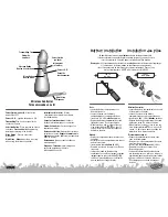 Preview for 4 page of Fisher-Price Splatster P6843 Instruction Sheet