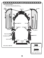 Предварительный просмотр 2 страницы Fisher-Price Starlit Stage Instructions Manual