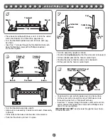 Предварительный просмотр 4 страницы Fisher-Price Starlit Stage Instructions Manual