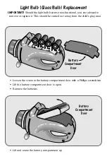 Предварительный просмотр 4 страницы Fisher-Price Super Show Projector and Flashlight Instructions Manual