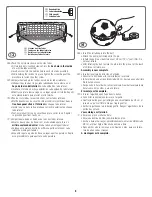 Preview for 8 page of Fisher-Price SUPER SOUNDS SOCCER L5805 Manual