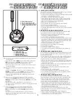 Preview for 9 page of Fisher-Price SUPER SOUNDS SOCCER L5805 Manual