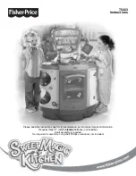 Preview for 1 page of Fisher-Price Sweet Magic Kitchen 75423 Instructions Manual