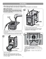 Preview for 3 page of Fisher-Price Sweet Magic Kitchen 75423 Instructions Manual