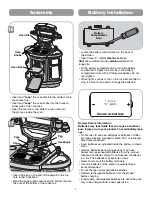 Preview for 7 page of Fisher-Price Sweet Magic Kitchen 75423 Instructions Manual