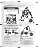 Preview for 13 page of Fisher-Price SWING 'N MEALS 79739 User Manual