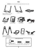 Preview for 3 page of Fisher-Price T0250 User Manual