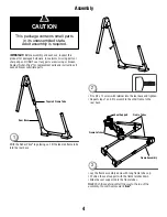 Preview for 4 page of Fisher-Price T0250 User Manual