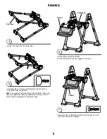 Preview for 5 page of Fisher-Price T0250 User Manual