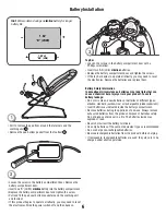 Preview for 6 page of Fisher-Price T1828 User Manual