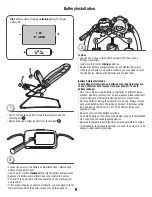 Предварительный просмотр 6 страницы Fisher-Price T1828 User Manual