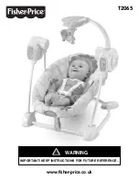 Предварительный просмотр 1 страницы Fisher-Price T2065 User Manual