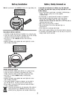 Предварительный просмотр 7 страницы Fisher-Price T2065 User Manual