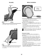 Предварительный просмотр 10 страницы Fisher-Price T2684 Instructions Manual