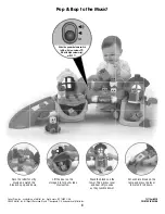 Предварительный просмотр 4 страницы Fisher-Price T3174 Quick Start Manual