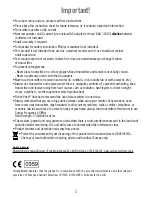 Preview for 3 page of Fisher-Price T3640 Instruction Sheet