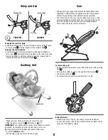 Preview for 8 page of Fisher-Price T4144 Instructions Manual