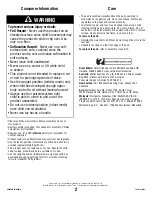 Preview for 2 page of Fisher-Price T4201 Instructions Manual