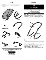 Preview for 3 page of Fisher-Price T4201 Instructions Manual